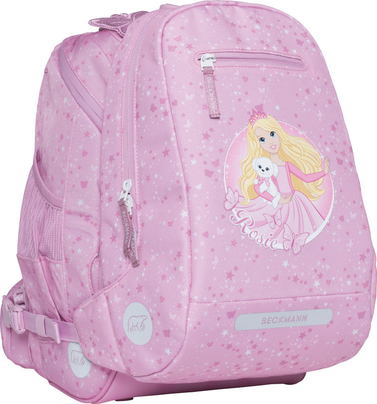 Beckmann Classic – Sportrucksack – 12 l, Rosie, reflektierend