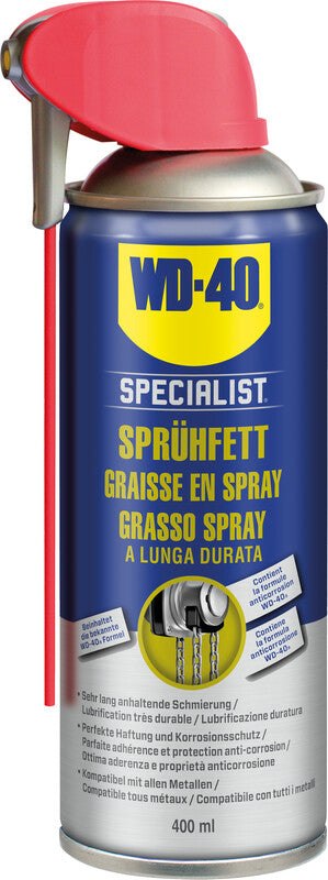 WD40 WD-40 Specialist Sprühfett Spray – 400 ml – für Metall