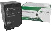 Lexmark Toner – schwarz, 20000 Seiten
