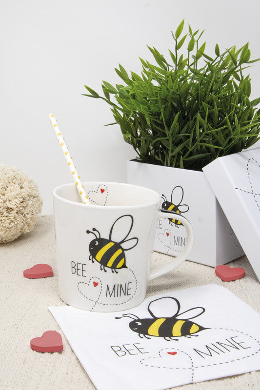 Ppd Servietten Bee Mine – 33 × 33 cm – 3-lagig, Tissue – 20 Stk., FSC