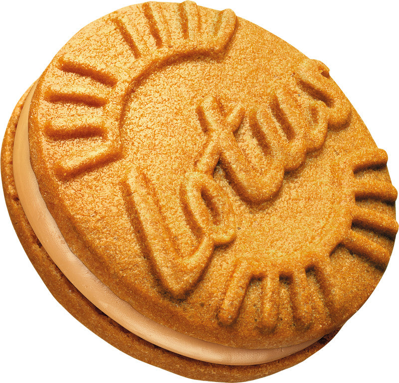IBM Lotus Biscoff Sandwich-Creme Guetzli – Karamell – 120 × 11 g