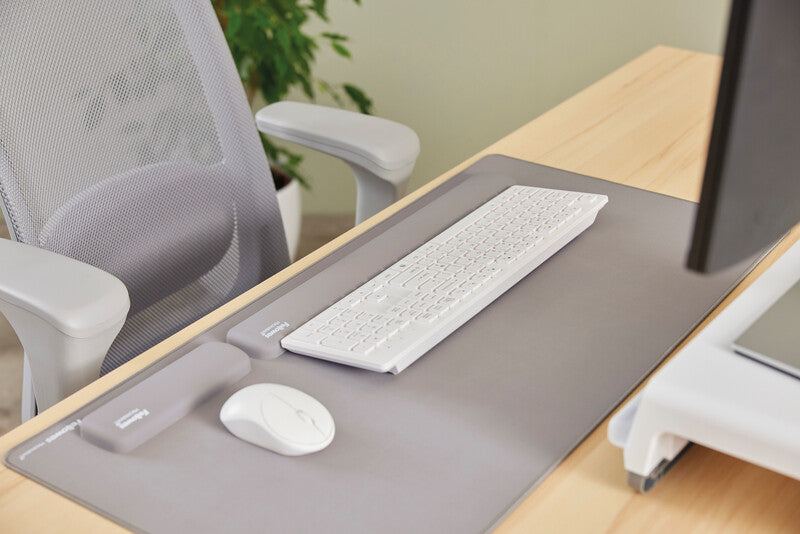 Fellowes Tastatur-Handgelenkauflage – Breyta – für Tastatur – HEX-Cushion – antimikrobiell – 470×60×17,5 mm