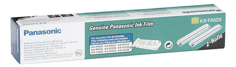 Panasonic Thermo-Transfer-Roller – ca. 90 Blatt – 2 Stk.