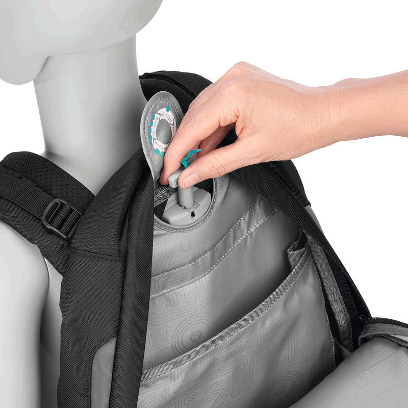 Coocazoo Rucksack Mate – Electric Storm – 30,0 × 44,0 × 23,0 cm – recycelte Materialien