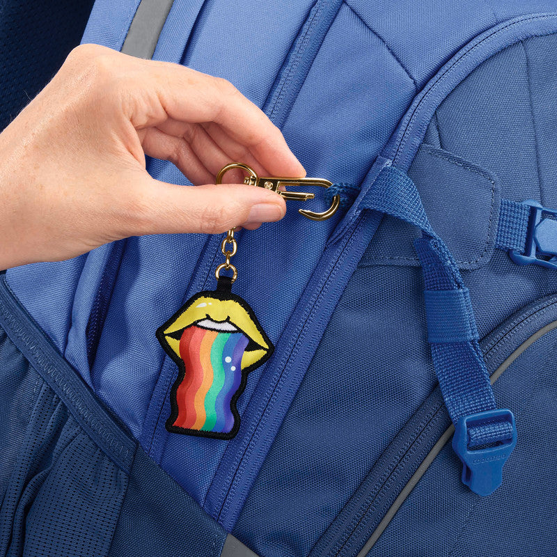 Coocazoo Rucksack Mate – All Blue – 30,0 × 44,0 × 23,0 cm – recycelte Materialien