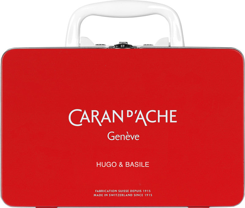 Caran d-Ache Caran d'Ache – Bastelset Swisscolor – 12 Farbstifte – 200 × 145 × 52 mm