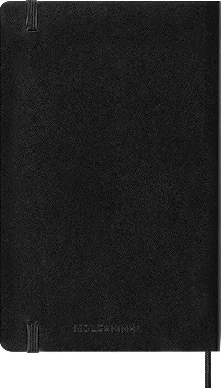 Moleskine Soft Cover Schüleragenda – 1 Woche/1 Seite, gebunden, 13 × 21 cm, 18 Monate Jul–Dez, 2026/2027, FSC