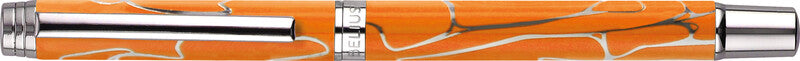 Belius Kugelschreiber – Orange, Aluminium