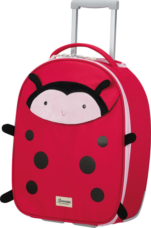 Samsonite Sammies by Samsonite Kindertrolley – 24 l, 2 Rollen, mehrfarbig 'Ladybug Lally', 36 × 45 × 18 cm
