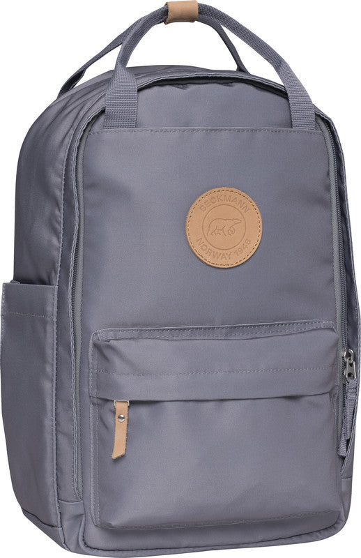 Beckmann City Light – Notebook-Rucksack – für 13"-Notebook, 20 l, rPET, grau