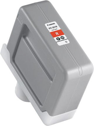Canon Tintenpatrone PFI301R, rot, 330 ml
