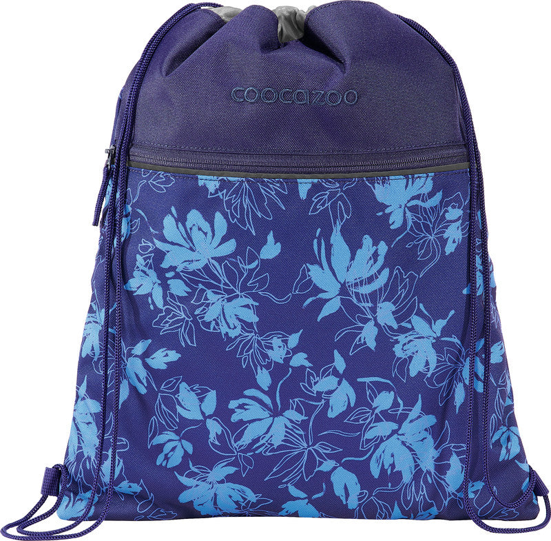 Coocazoo Sportbeutel – 10 l, Motiv Tropical Night, wasserabweisend, 34 × 43 cm