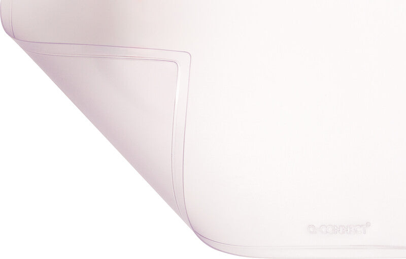 Q-CONNECT Schreibunterlage – Transparent – 630 × 500 mm – PP, rutschfest