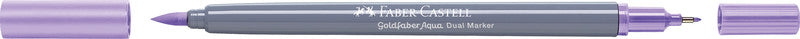 Faber-Castell Brush Pen Goldfaber Aqua – Pinselspitze – Hellviolett – Wasservermalbar