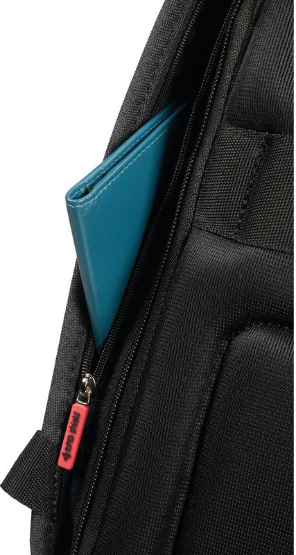 Samsonite Securipak S – Notebook-Rucksack – für 14,1" Notebook, 10 l, rPET, schwarz