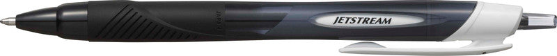 Uni-Ball Jetstream Sport – Tintenroller, dokumentenecht, Druckmechanik, 0,45 mm, schwarz, für Linkshänder