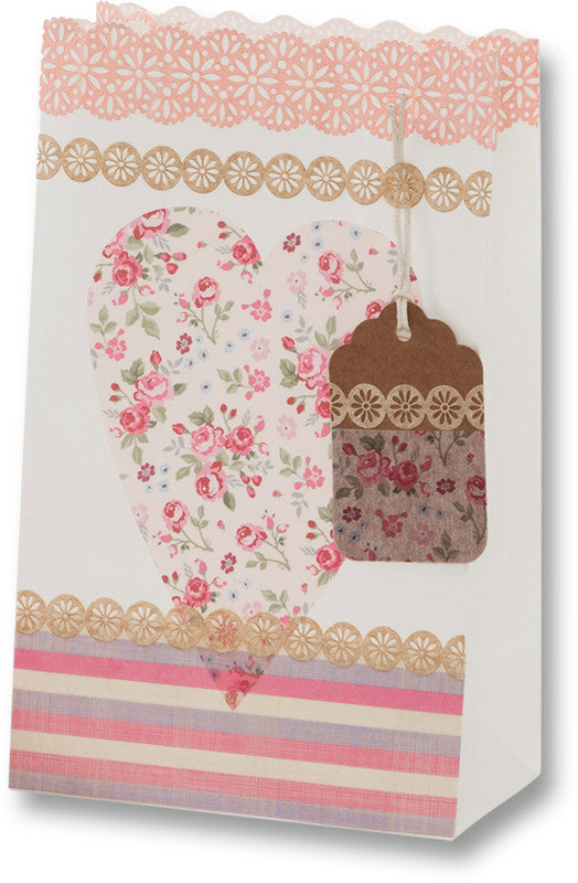 Folia Papierbordüren – verschiedene Breiten × 1 m – Pastell – 4 Rollen