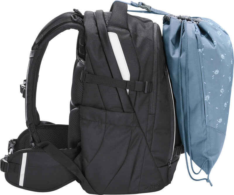 Coocazoo Sportbeutel – 4,5 l, Motiv Bloomy Daisy, wasserabweisend, 34 × 43 cm