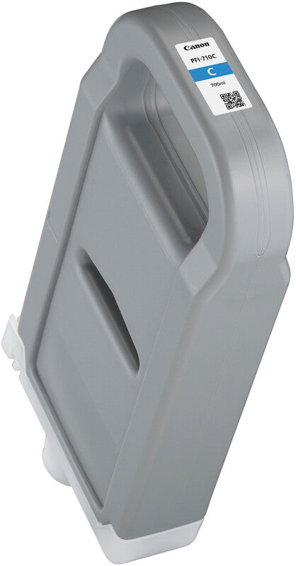 Canon Tintenpatrone PFI-710C, cyan, 700 ml – für imagePROGRAF