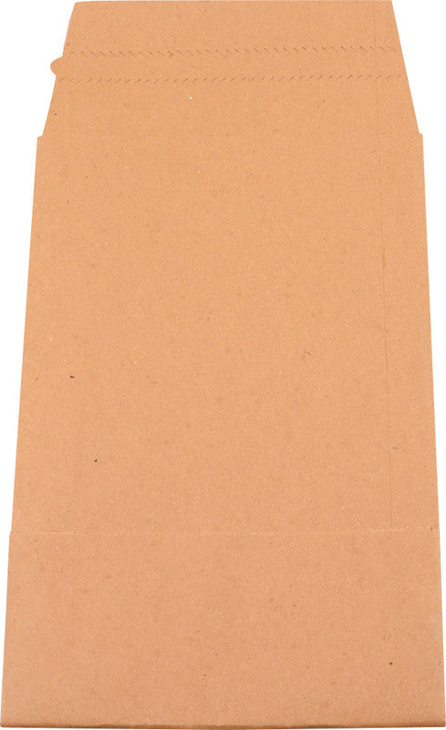 Elco Papierversandtasche – 225 × 335 × 70 mm, braun, Einsteckverschluss, FSC-zertifiziert – 100 Stück