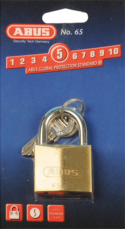 ABUS Schloss – Messing