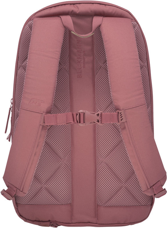 Beckmann Rucksack – Mineralrot