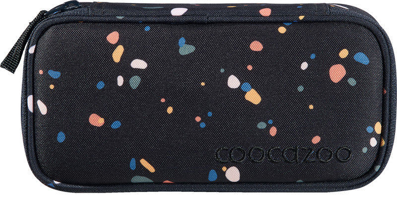Coocazoo Schlamperetui, leer, 1-teilig – Sprinkled Candy – Kunststoff – 24,0 × 6,0 × 11,0 cm