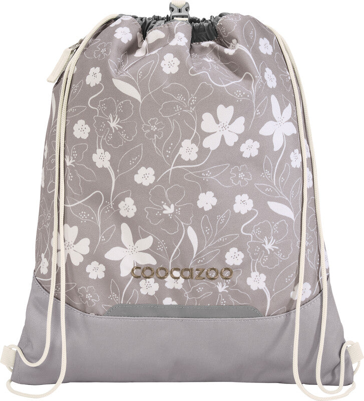 Coocazoo Sportbeutel – Motiv Vanilla Bloom, wasserabweisend, 34 × 43 cm