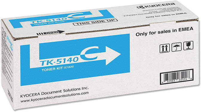 Kyocera – Toner TK-5140C – cyan, 5000 Seiten