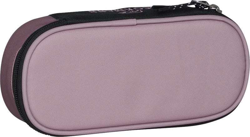 Beckmann City Schlamperetui, leer – Pink Colorblock – Kunststoff – 22 × 5 × 10 cm