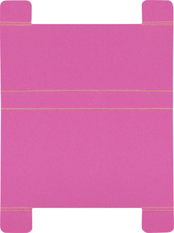 Biella Hängeordner – Kunststoff, Rosa, 55 × 60 mm, ohne Vordruck