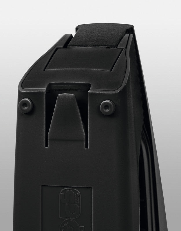 Leitz NeXXt 5604 – Hefter, für 24/6, 26/6, Oberlademechanik, integrierter Heftklammernentferner, schwarz