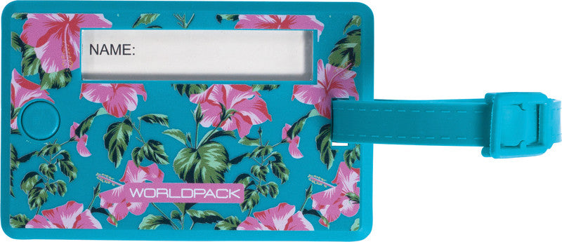 Worldpack Gepäckanhänger – Kunststoff