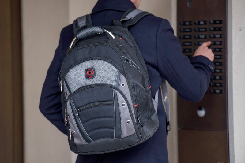 Wenger/SwissGear Wenger Synergy 16" – Notebook-Rucksack – für 16"-Notebook, 26 l, Polyester, schwarz
