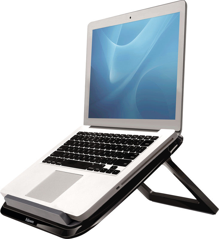 Fellowes I-Spire Notebookhalter – für Notebooks, Kunststoff, schwarz