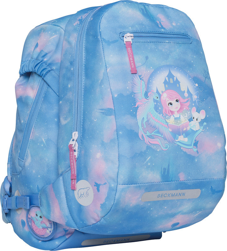 Beckmann Classic Schulrucksack – Fairytale – 22 l – 24,0×37,0×25,0 cm – 100% rPET