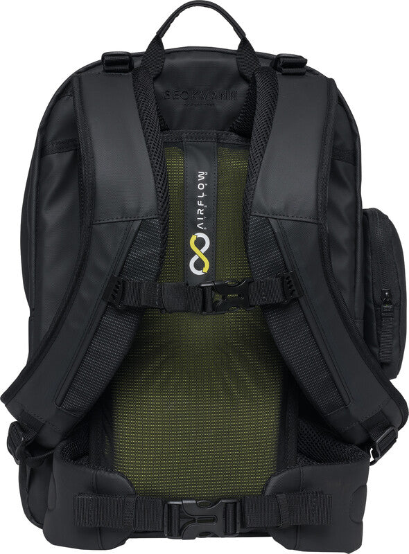 Beckmann Sport Air Rucksack – Schwarz Beschichtet