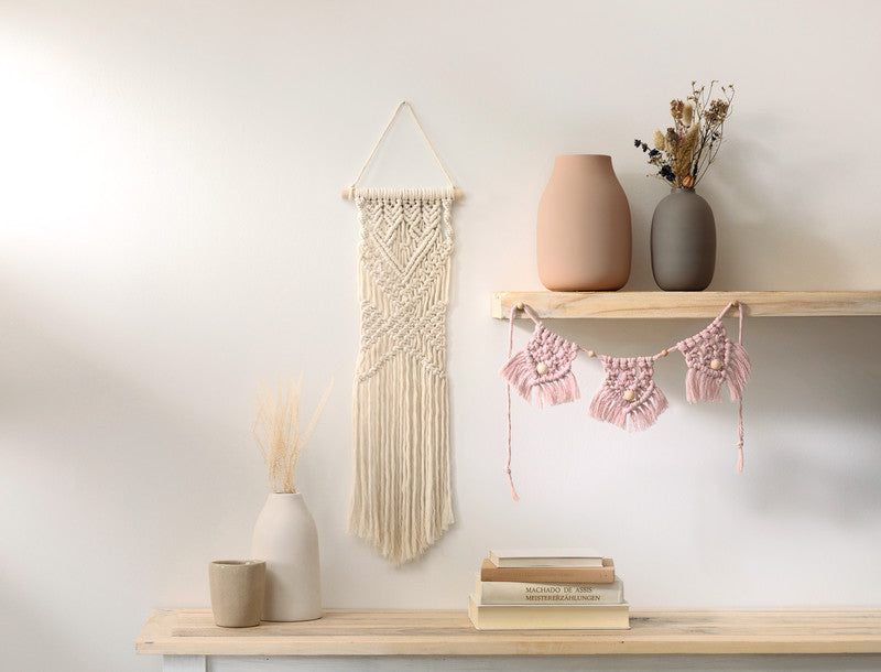 Folia Baumwollgarn – Rosa (Misty Rose) – Ø 3,5 mm, 100 m