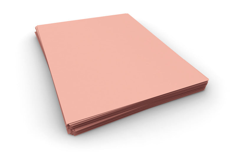 Clairefontaine Kopierpapier – A4, 80 g/m², Pfirsich – für Inkjet, Laser, Kopierer – FSC, EU Ecolabel – 500 Blatt