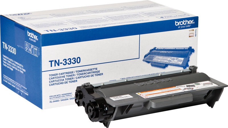 Brother Toner – schwarz, 3000 Seiten