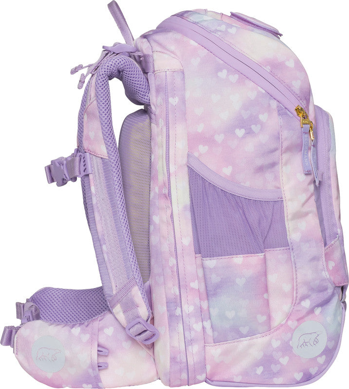 Beckmann Schulrucksack Active Air Flx – Unicorn Princess Purple