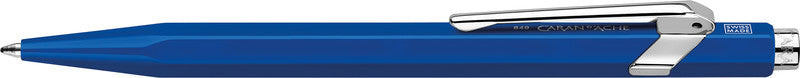 Caran d-Ache Caran d'Ache Kugelschreiber – Blau, Aluminium