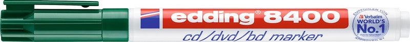 Edding Permanentmarker für CD/DVD/BD – Grün