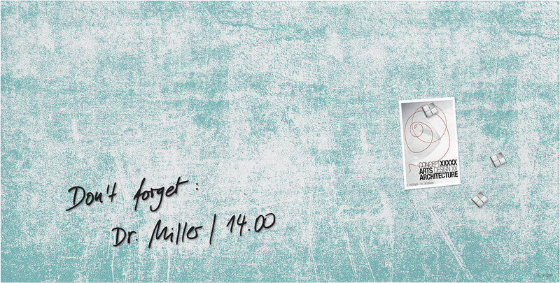 Sigel Whiteboard – 91 × 46 cm, Glas, magnetisch, Wandmontage