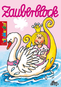 Lutz mauder Zauberblöckchen, Papier, 5,2 × 7,4 cm, mehrfarbig, 48 Seiten