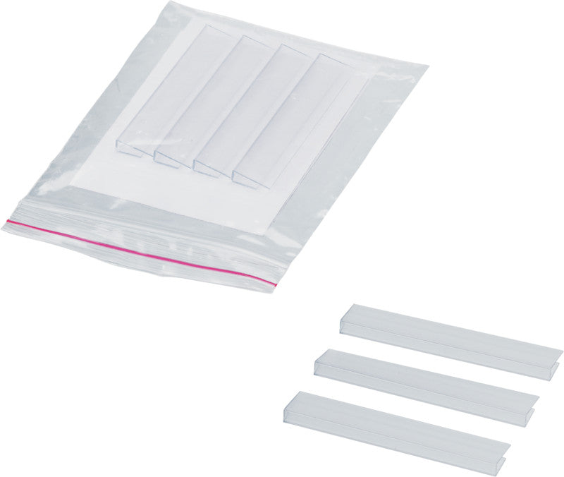 Styro Schuletiketten – für STYROVAL Öko, STYRO B4 und STYRODOC – 10 Stk, Kunststoff, Papier
