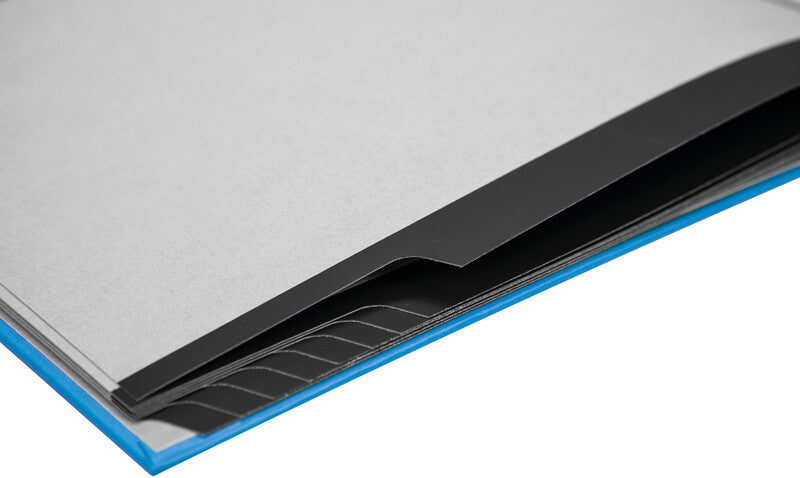Biella Sammelmappe für A4, Karton, Blau