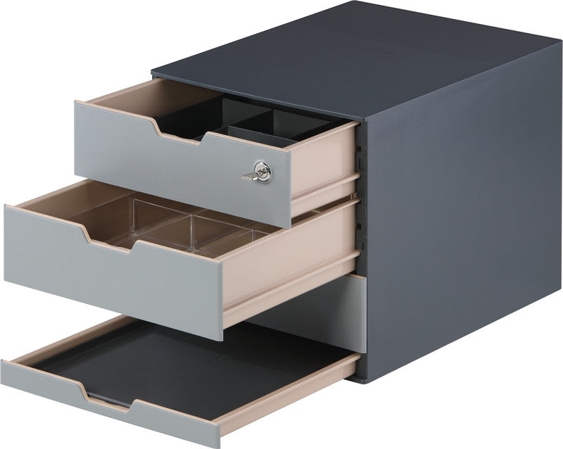 Durable Schubladeneinsatz – für Durable Schubladenelement Varicolor, Kaffeestation Coffee Point Box – 242 × 48