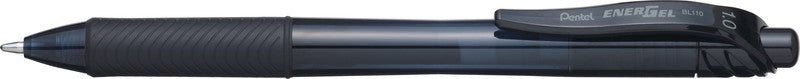 Pentel EnerGel X Gelschreiber – schwarz, 1 mm, schnelltrocknend, Druck, nachfüllbar