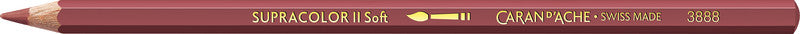 Caran d-Ache Caran d'Ache Supracolor Soft Aquarellfarbstift – Weinrot, Mine Ø 3,8 mm, Metallschachtel